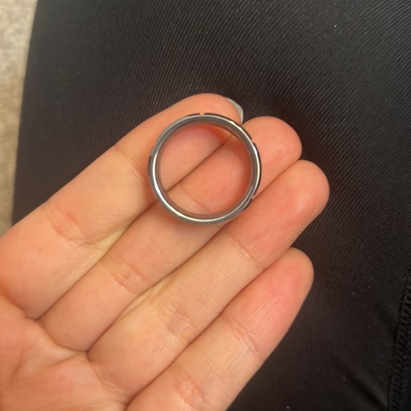Tungsten Men’s ring - Picture 4 of 5
